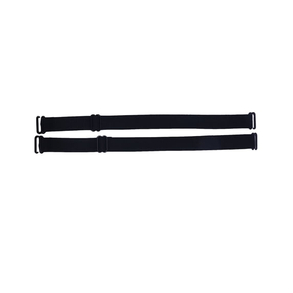 Women Bra Strap Replacement Adjustable Underwear Shoulder Strap Elastic Non-Slip Removable Bra Shoulder Straps