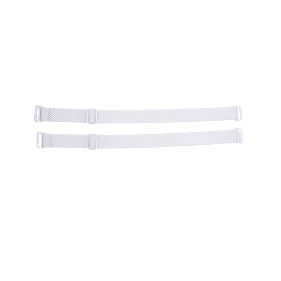 Women Bra Strap Replacement Adjustable Underwear Shoulder Strap Elastic Non-Slip Removable Bra Shoulder Straps