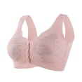 thumbnail image 1 of Women Bra Underwear Front Button Bra Seamless Push Up Vest Bra Womens Support Bras Woman Sports Bar Bra Packs Work Out Bras Maternity Bra Padded Women Bra Tan Sports Bra Athletic Sports Bra Woman's, 1 of 8
