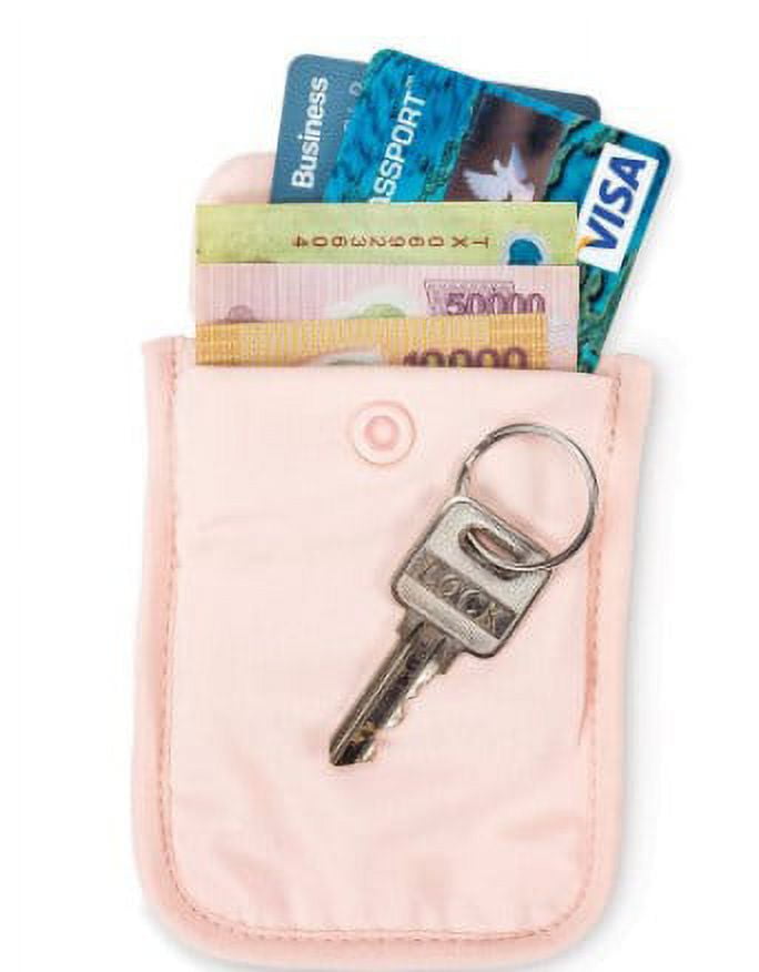 Women Bra Wallet 3 Pieces Undercover Travel Pouch and Secret