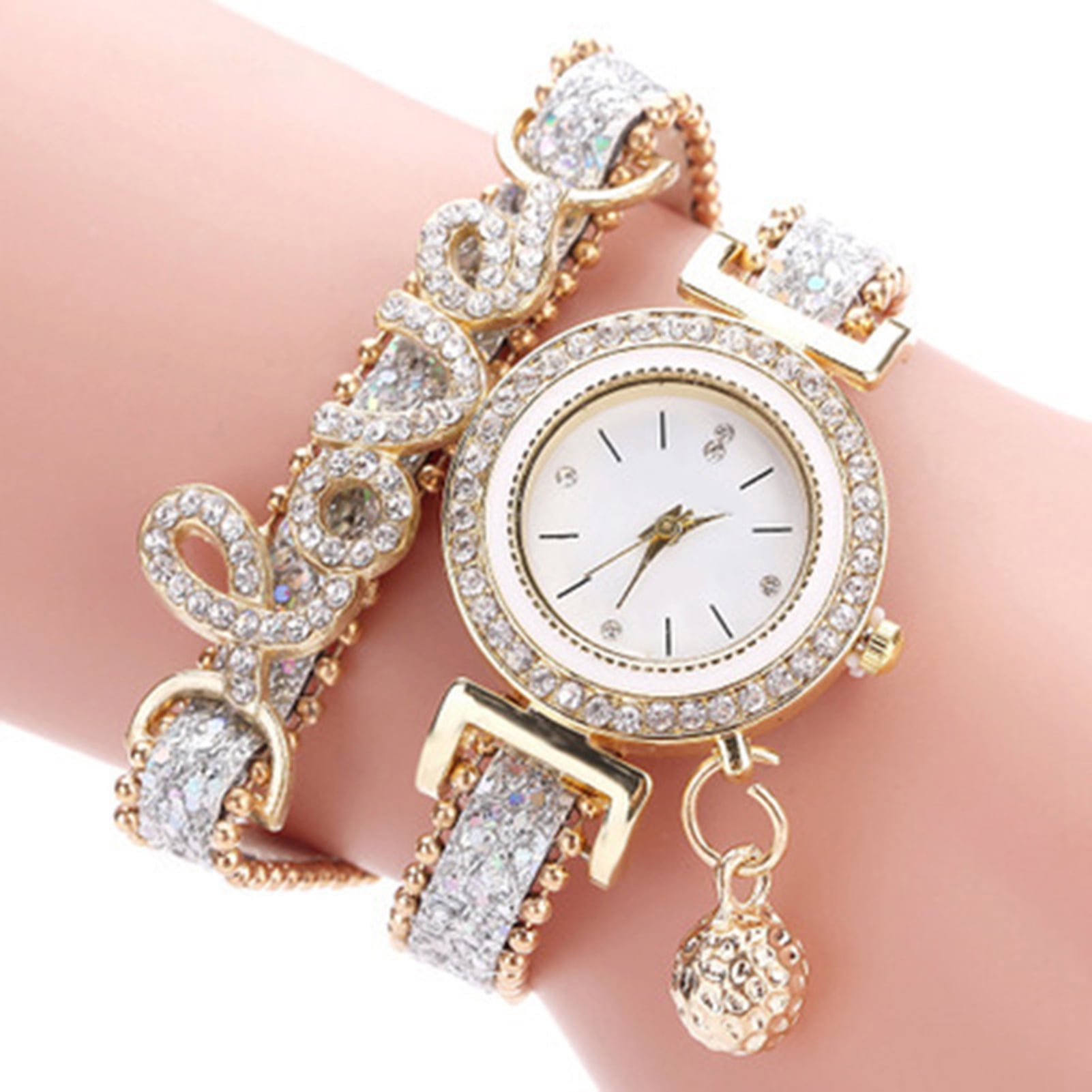 Clastyle Elegante Watch and Bracelet Set for Women India | Ubuy