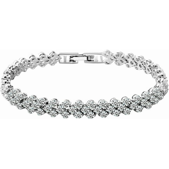 Women Bracelets 925 Sterling Silver Bracelets Fashion Vintage Couples Hollow Wavy Design Bangles Party Jewelry Bangle