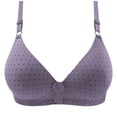thumbnail image 1 of Women Bralettes with Support Full Coverage Wire Free Push Up Adjustable Bra Seamless Breathable Everyday Bras, 1 of 9