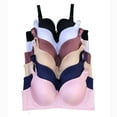 thumbnail image 1 of Women Bras 6 Pack of Bra B Cup C Cup D Cup DD Cup DDD Cup 42D (92820), 1 of 7