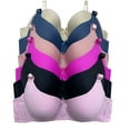 thumbnail image 1 of Women Bras 6 Pack of Bra D cup DD cup DDD cup Size 38D (8201), 1 of 2