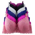 thumbnail image 1 of Women Bras 6 Pack of Bra D cup DD cup DDD cup Size 42DD (8229), 1 of 3