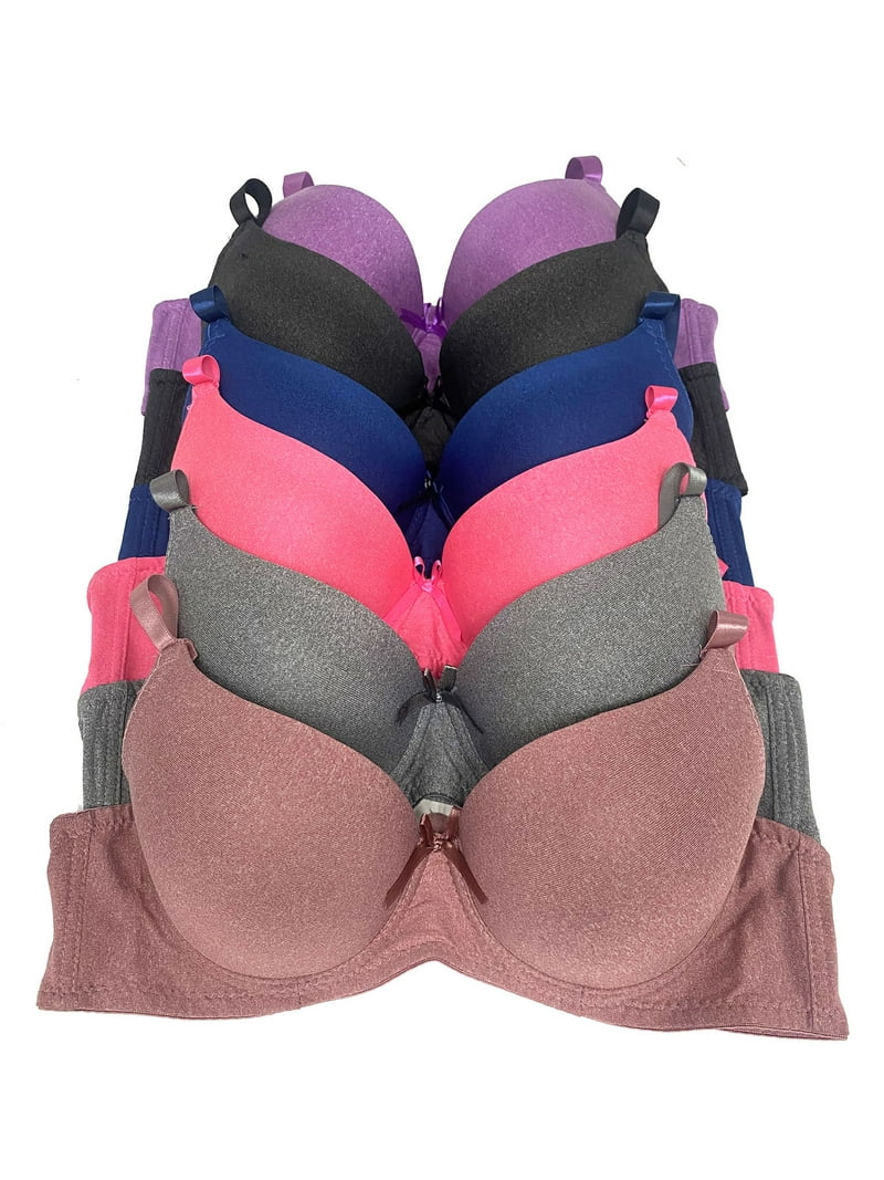 Women Bras Pack of T-shirt Bra B Cup C Cup D Cup DD Cup DDD Cup