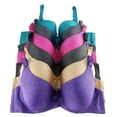 thumbnail image 1 of Women Bras 6 Pack of T-shirt Bra B Cup C Cup D Cup DD Cup DDD Cup 42C (9290), 1 of 3