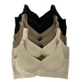 thumbnail image 1 of Women Bras 6 Packs T-Shirt Bras Full Coverage Comfortable Everyday Wear Bra 38C (S988), 1 of 3