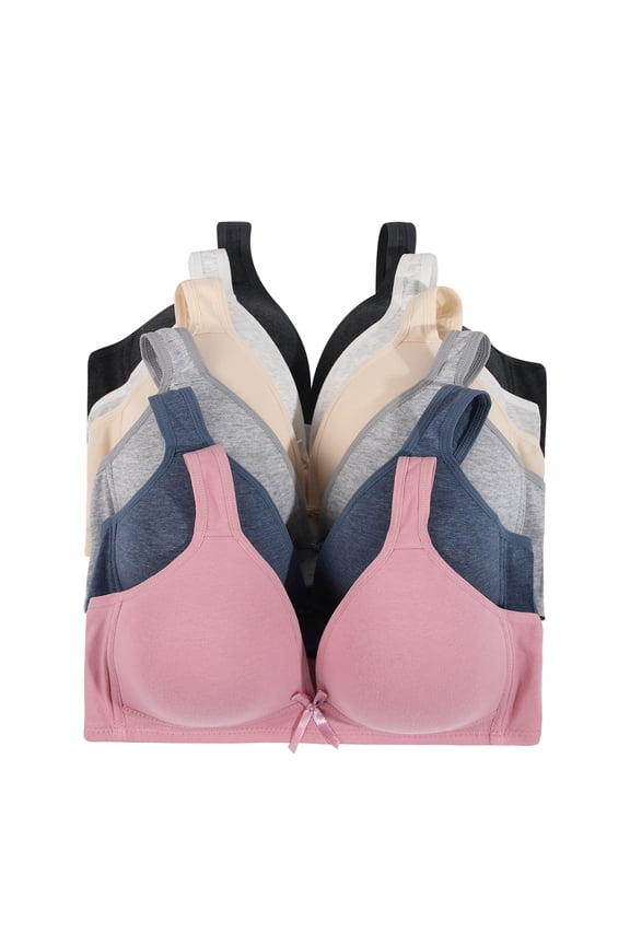 Women Bras 6 pack of Bra  38C (X6678)