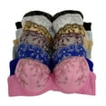 thumbnail image 1 of Women Bras 6 pack of Bra B cup C cup  Size 32B (S6674), 1 of 3