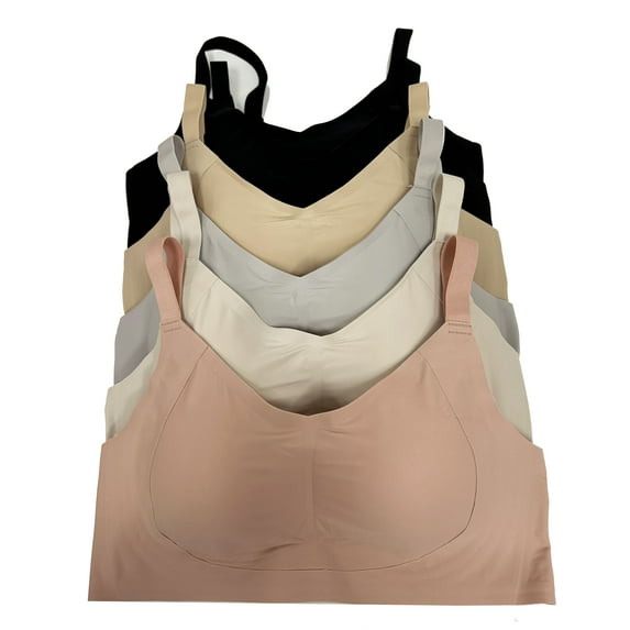 Women Bras 6 pack of Bra B cup C cup Size 34B (F6667)