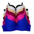 thumbnail image 1 of Women Bras 6 pack of Bra D cup DD cup Size 44DD (6345), 1 of 4