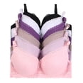 thumbnail image 1 of Women Bras 6 pack of Bra with lace B C D DD DDD cup, Size 40D (S9317), 1 of 1