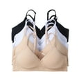 thumbnail image 1 of Women Bras 6 pack of No Wire Free Bra A cup B cup C cup  34B (S6829), 1 of 3