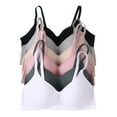 thumbnail image 1 of Women Bras 6 pack of No Wire Free Bra A cup B cup C cup 34C (6851), 1 of 3