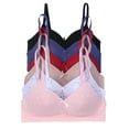 thumbnail image 1 of Women Bras 6 pack of No Wire Free Bra A cup B cup C cup  40C (A6855), 1 of 1