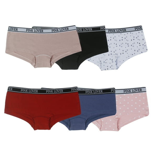 Women Underwear 12 Packs Bikini Cotton Brief Panties XL (P930-12)