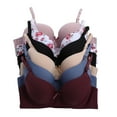 thumbnail image 1 of Women Bras 6 pack of T-shirt Bra B cup C cup D cup DD cup Size 40B (6843), 1 of 3