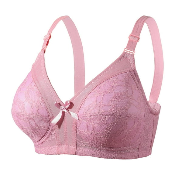 Women Bras Bras Strapless for Women Comfort Wireless Strap Less Bra Milk Cups for Bra Women's Comfortable And Sexy Transparent Shoulder Strap Cordless Backless Spongeless With Convertible Gold 38
