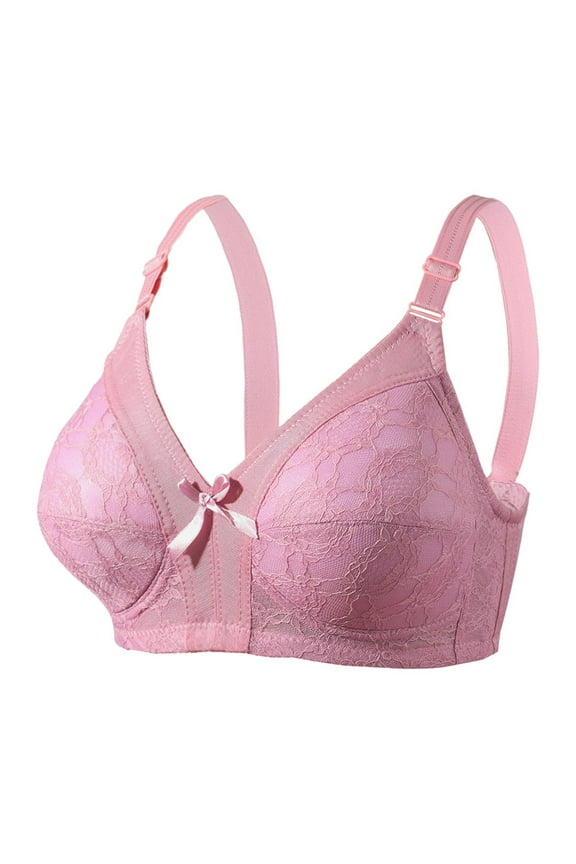Women Bras Bras Strapless for Women Comfort Wireless Strap Less Bra Milk Cups for Bra Women's Comfortable And Sexy Transparent Shoulder Strap Cordless Backless Spongeless With Convertible Gold 38