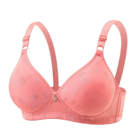 Women Bras Full Coverage Padded Bra Wireless Bras Seamless Non-wired Bras Full Coverage Support Bra Moisture Wicking Sport Bras Comfy Daily Essentials Sports Bras