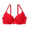thumbnail image 1 of Women Bras Push Up Bras Adjustable Straps Bra Wireless Everyday Bra Supportive Bras, 1 of 1