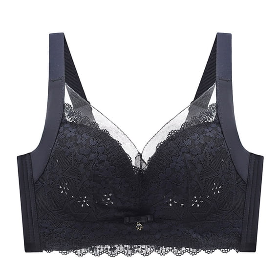 Womens Bras Push up Seamless Bra Feature V-Neck Bra Strapless M