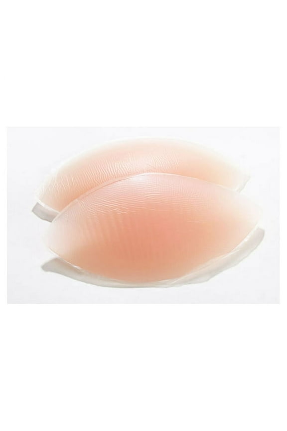 Women Breast Enhancers Waterproof Invisible Silicone Bra Inserts Push up Pad Size BC