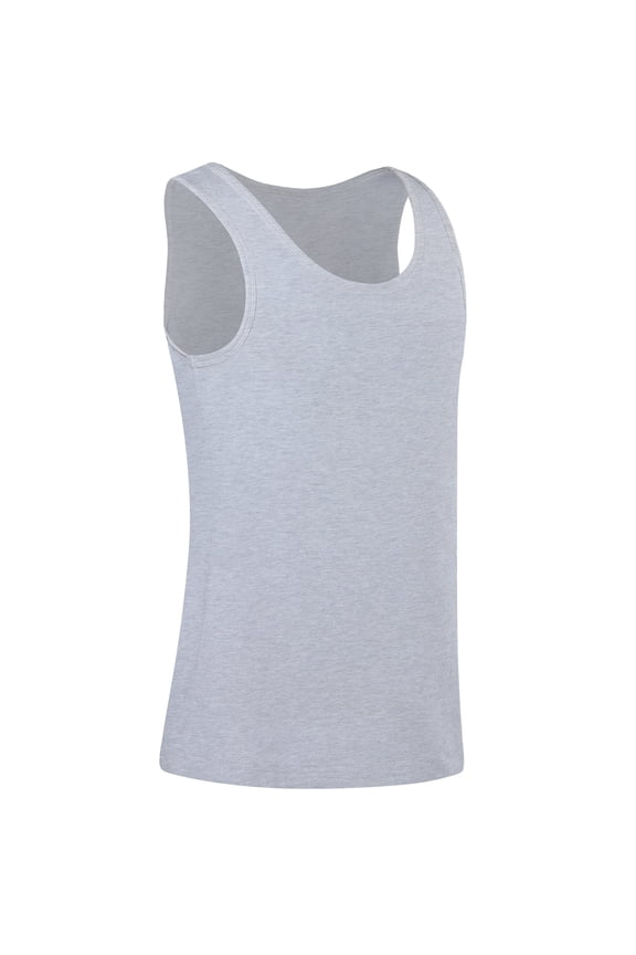 Women Breathable Cotton Breast Binder Long Tank Top Built-in Chest Binder