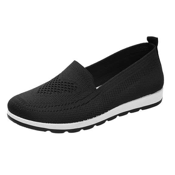 Women Breathable Lace Up Shoes Casual Shoes Unisex Lightweight Work Shoes Sporty Breathable Slip Work Trainers