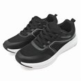 thumbnail image 1 of Women Breathable Mesh Athletic Sneakers, Lightweight Cushioned Casual Walking Shoes, Non-Slip Daily Adults Sports Running Footwear, 1 of 4