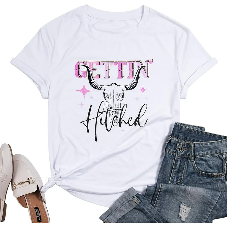 Womens Bride To Be Women's Wedding Shirt