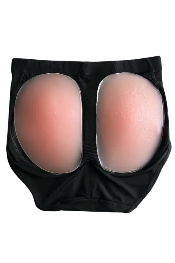 Women Briefs Silicone Butt Padded Panties Hip Enhancer Butt Lifter Underwear
