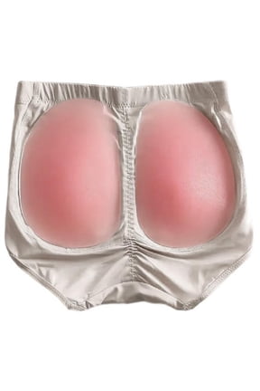Women Briefs Silicone Butt Padded Panties Hip Enhancer Butt Lifter Underwear