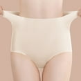 thumbnail image 1 of uublik Women Briefs Soft Underwear Super Stretchy Briefs Full Coverage Panties Lace Underwear White, 1 of 3