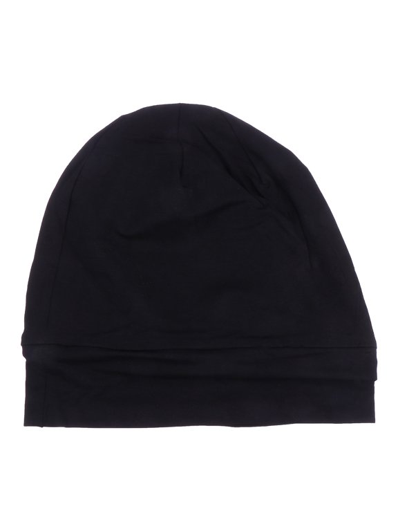 Women' Brim Hats Headband Bonnet Headband Beanie Bonnet Cap Hair Care Miss