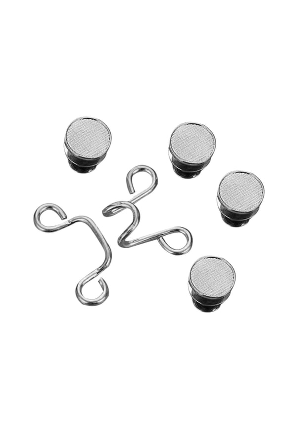 Women Brooch Set Tighten Waist Brooches for Skirt Pants Jeans Adjustable Waist Clip Metal Pins Clothing Accessories