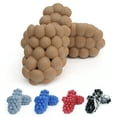 thumbnail image 1 of Women Bubble Slides Slippers Massage Spa Slippers, Non-slip Gym Home Shower Bedroom Slippers, 1 of 8