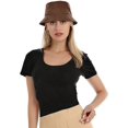 thumbnail image 1 of Women Bucket Hats - Unisex Washed Cotton UPF 50+ Packable Summer Travel Beach Sun Hat, 1 of 4