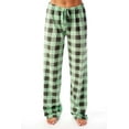 thumbnail image 1 of Women Buffalo Plaid Pajama Bottoms with Pockets Drawstring Plaid Sleepwear Pants Loose Stretch Lounge Sleepwear Nightwear Trousers, 1 of 3
