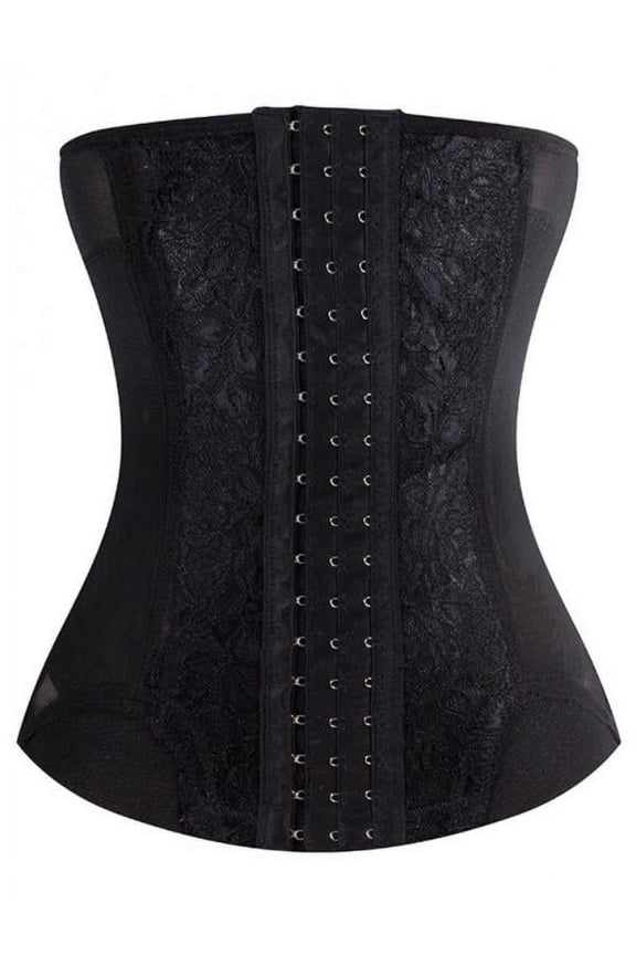 Women Bustiers,Waist Trainer for Women Corsets,Slimming Belt Shaper Modeling Strap Girdle