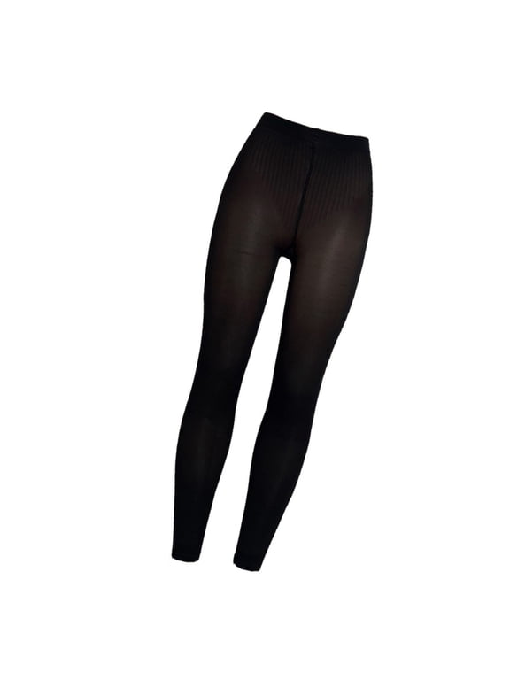 Women Butt Lift Hosiery Seamless Slimming Compression Footless Tights Daily Wear