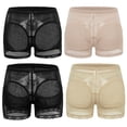 thumbnail image 1 of Women Butt Lifter Body Shaper Tummy Control Panties Boyshorts Shapewear Underwear, 1 of 8