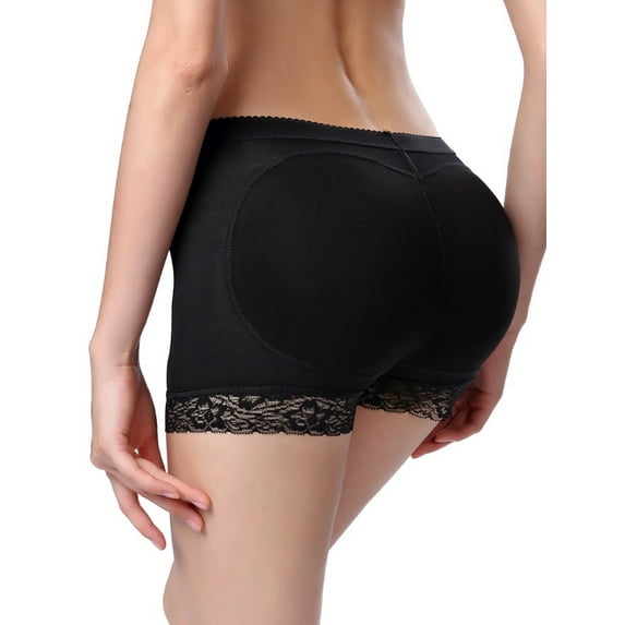 Women Butt Lifter Hip Enhancer Pads Underwear Laced Shapewear Control Panty Body Shaper