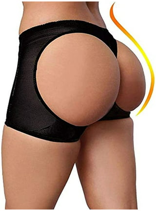 DODOING 2 Pack Women's Corset Shapewear Butt Lifter Panties Butt Lifter  Shapewear Thong Shapewear for Women Tummy Control Dresses that Hide Belly  Fat