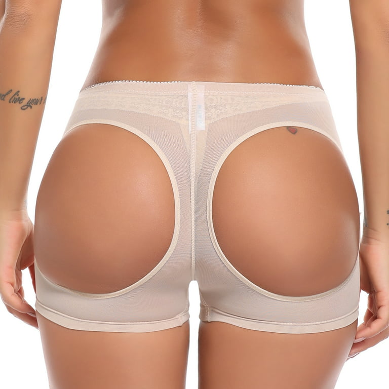 Women Butt Lifter Shapewear Body Shaper Hip Enhancer Control Panties  Seamless Buttock Boy Shorts