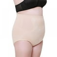 thumbnail image 1 of Women Butt Lifter Shapewear High-Waist Tummy Slimmer Thong Panty Seamless Body Shaper Shorts, 1 of 9