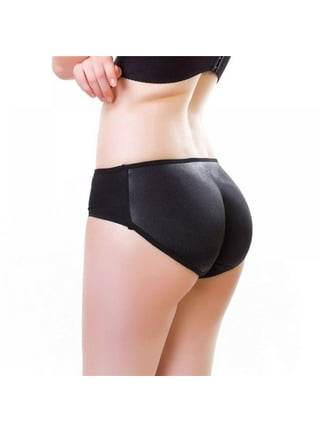 Women's Latex Pads Fake Ass Lingerie Hip-Lifting Panties Butt Seamless  Breathable Buttocks Padding Panties Shaping Underwear : :  Clothing, Shoes & Accessories