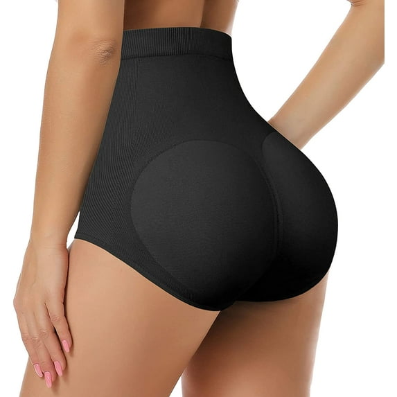 Women Butt Pads Enhancer Panties Padded Hip Underwear Shapewear Butts Lifter Lift Panty Seamless Fake Padding Briefs